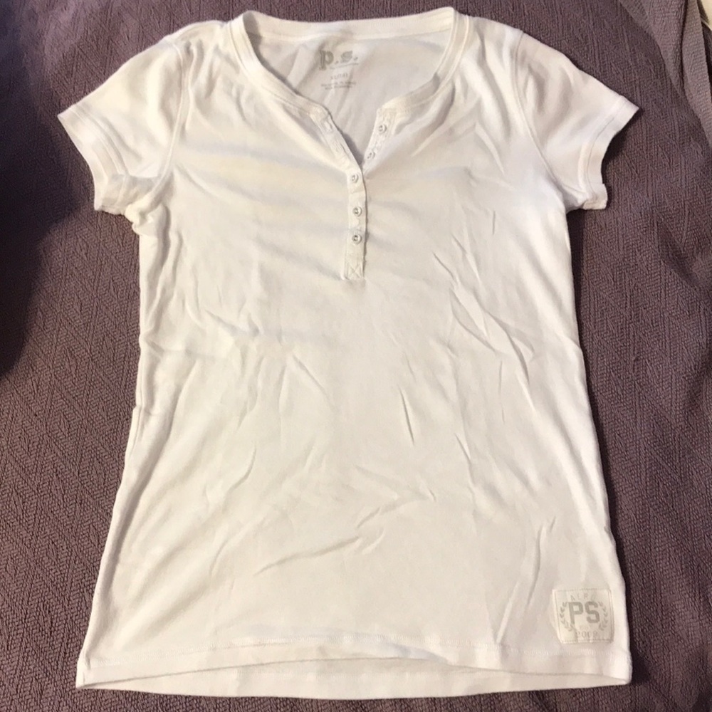 Plain white shirt